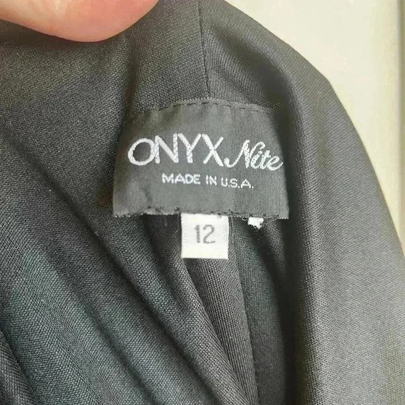 Onyx night cowl neck midi dress - Picture 6 of 6